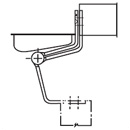 swing clear hinge